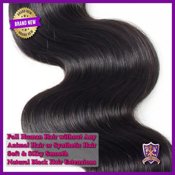 12A Brazilian Virgin Body Wave Hair Extensions 4 Bundles 400g main image 6